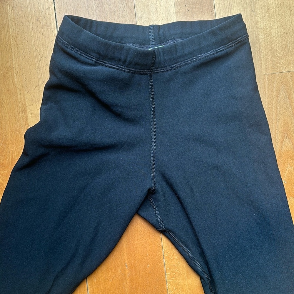 The North Face Black Fleece Pants/Base Layer